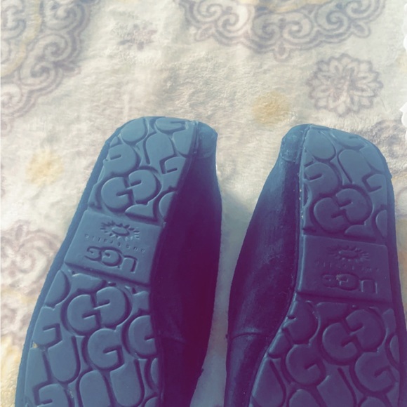 UGG Australia Ansley Chunky Swarovski size 7 black - Picture 5 of 5